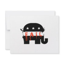 Fail Republican Fail invitations by AntiRepublican Fail Republican Fail invitations