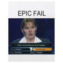 Fail Shirt Flyers