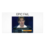 Fail Shirt Photo Greeting Card