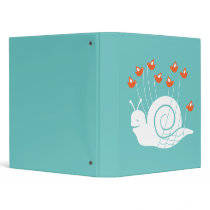 Fail Snail 3 Ring Binder