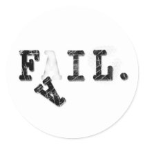 fail. stickers