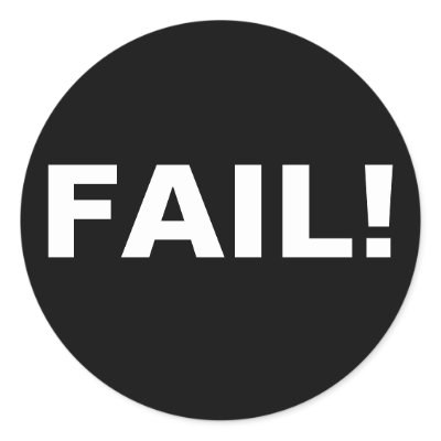 FAIL! STICKERS by WTFisthat