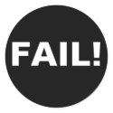 FAIL! stickers by WTFisthat FAIL! stickers