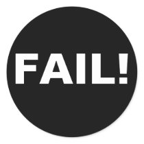 FAIL! stickers by WTFisthat FAIL! stickers