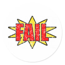 Fail stickers