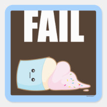 Fail Sticker