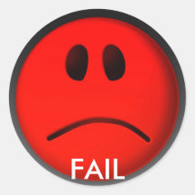 FAIL STICKER