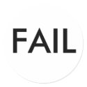 FAIL Stickers