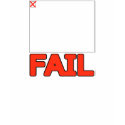 Fail t-shirts