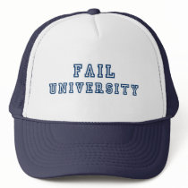 Fail University hats