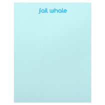 fail whale letterhead