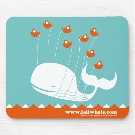 Fail Whale Mouse Pad