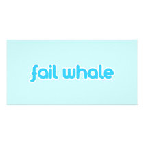 fail whale photo cards by TwitterShirts fail whale photo cards