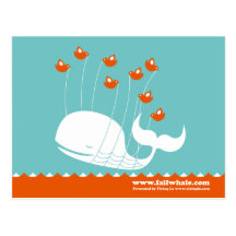 Fail Whale Post Card