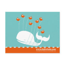 Fail Whale Post Card postcards