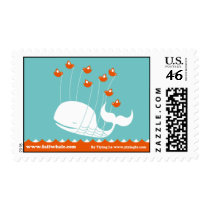 Fail Whale Snail Mail Postage postage
