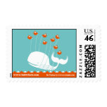 Fail Whale Snail Mail Postage postage
