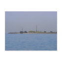 Failaka Island coastline, Kuwait postcards