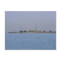 Failaka Island coastline, Kuwait postcards