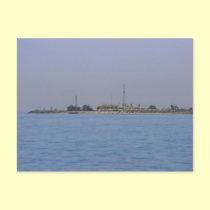 Failaka Island coastline, Kuwait postcards