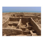 Failaka Island Greek Ruins, Kuwait Post Card