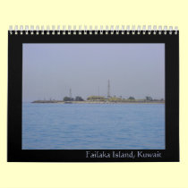 Failaka island, Kuwait calendar 2009