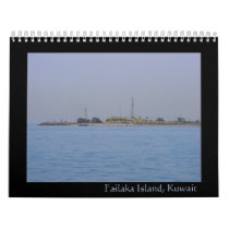 Failaka island, Kuwait calendar 2009