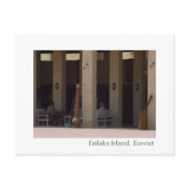 Failaka Island, Kuwait - souvenir shop Post Card
