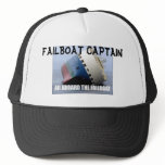 failboat, FAILBOAT CAPTAIN hats