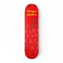 Failed Again, Cracked up Skateboard