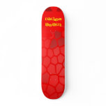 Failed Again, Cracked up Skateboard