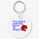 Failed Roll Vs Stupid