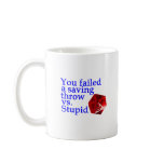 Failed Roll Vs Stupid