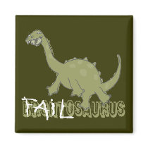 Failosaurus magnet by Freakzter Failosaurus magnet
