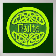 Failte - Cead Míle Fáilte Poster