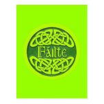 Failte Post Card