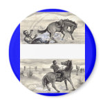 Failure and Success Refrigerator Magnet
