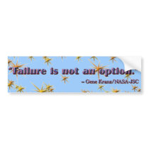 Failure bumper sticker
