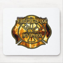 Failure is Not an Option mousepads