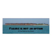 Failure is not an option posters