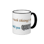Failure Means Quitting Mug