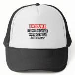 Failure...Not an Option...Accountant Trucker Hat