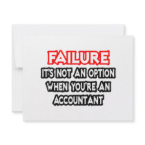 Failure...Not an Option...Accountant Invites