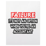 Failure...Not an Option...Accountant Custom Letterhead