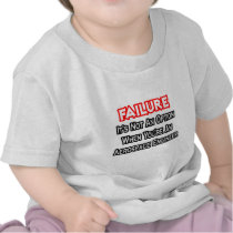 Failure...Not an Option...Aerospace Engineer t-shirts