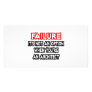 Failure...Not an Option...Architect Photo Card Template