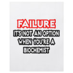 Failure...Not an Option...Biochemist flyers