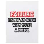 Failure...Not an Option...Doctor flyers
