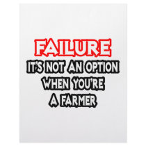 Failure...Not an Option...Farmer Letterhead Design