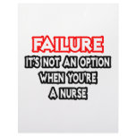 Failure...Not an Option...Nurse Letterhead